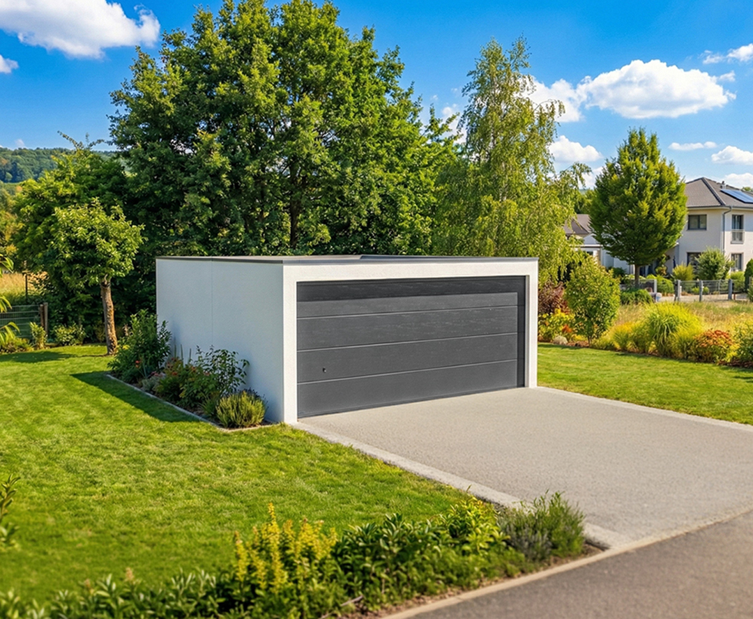 Large garage - ZAPF Garagen